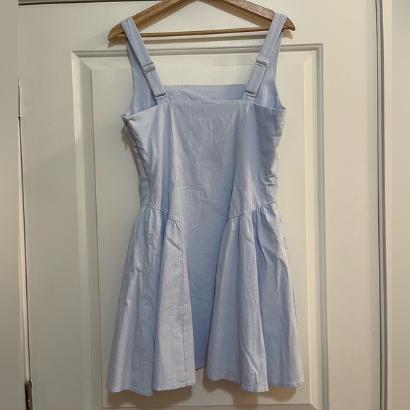 Abercrombie & Fitch Mila Dipped-Waist Mini Dress - Picture 4 of 6